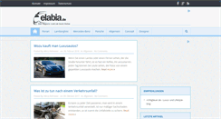 Desktop Screenshot of elabia.de